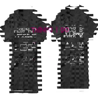 Ce Que Je Fais Pendant Mon Temps Libre Kpop Youth T-shirt - Cadeauxyz