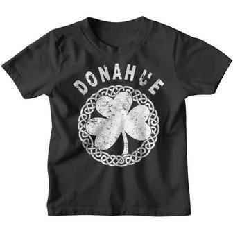 Celtic Theme Donahue Irish Family Name Youth T-shirt - Seseable