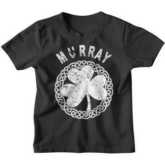 Celtic Theme Murray Irish Family Name Youth T-shirt - Seseable