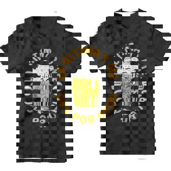 Cerveza Hombre Graciosa La Última Y Meoy Por Otra Camiseta niño - Regaloses