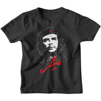 Che Guevara Cuba Rebel Signature Guerrilla Revolution Kinder Tshirt - Geschenkecke