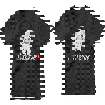 Chemise Bichon Frise I Love My Bichon Youth T-shirt - Cadeauxyz