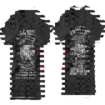 Chica Motera Motociclista Regalo Motorista Mujeres Camiseta niño - Regaloses