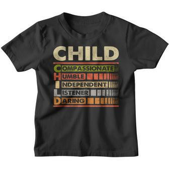 Child Family Name Child Last Name Team Youth T-shirt - Seseable