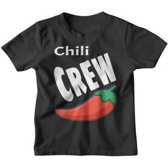 Chili Crew Lustiger Chili-Cook-Off-Gewinner Für Feinschmecker Kinder Tshirt - Seseable
