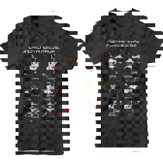 Ciencia Divertida La Química Es Impresionante Químico Nerd Camiseta niño - Regaloses
