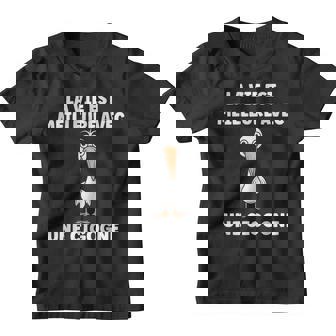 Cigognes Oiseau Laie Est Meilleure Avec Une Cigogne Youth T-shirt - Cadeauxyz