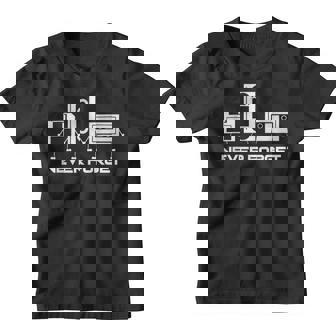 Cinta De Cassette De Audio Never Forget Camiseta niño - Regaloses