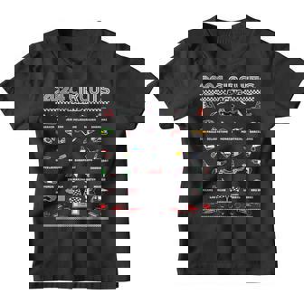 Circuitos Formula Racing 2024 Amante De Los Coches Retro Racing Camiseta niño - Regaloses