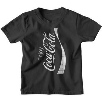 Coca-Cola Logo Canned Kinder Tshirt - Seseable