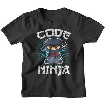 Code Ninja Programmer Coder Computer Programming Coding Kinder Tshirt - Seseable