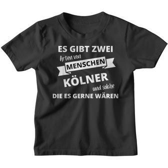 Cologne Cologne Kölle Fan Kinder Tshirt - Seseable