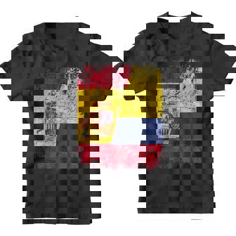 Colombia España Bandera De La Amistad Colombia Camiseta niño - Regaloses