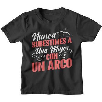 Con Un Arco Y Flecha Arquero Me Gusta El Tiro Con Arco Camiseta niño - Regaloses