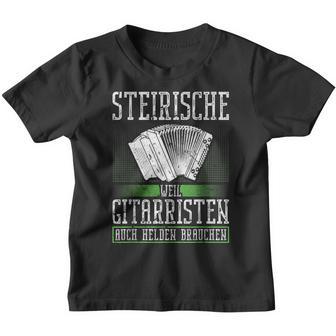 Concertina Styrian Harmonica Kinder Tshirt - Geschenkecke