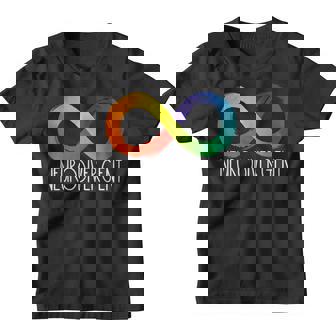 Conciencia Neurodivergente Del Espectro Del Símbolo Del Infinito Camiseta niño - Regaloses