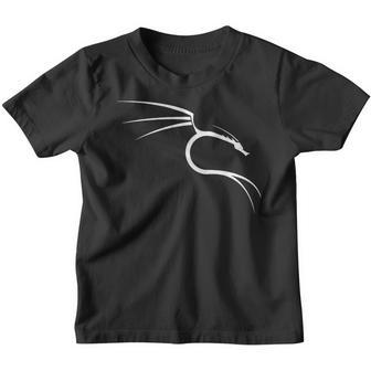 Cool Kali Linux Dragon Hacker Camiseta niño - Regaloses