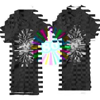 Costume 80'S Déguisement Années 80 1980 Retrointage Disco Youth T-shirt - Cadeauxyz