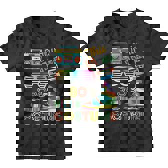 Costume Rétro Années 80 Avec Inscription « This Is My 80'S » Manche Longue Youth T-shirt - Cadeauxyz