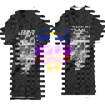 Costume « This Is My 80'S » Pour Fête Costumée Des Années 80 Youth T-shirt - Cadeauxyz