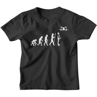 Cuadricóptero Piloto De Drones Evolution Camiseta niño - Regaloses
