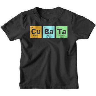Cubata Químicos A Los Que Les Gusta El Ron Con Cola Camiseta niño - Regaloses