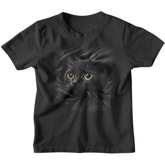 Cute Cat Cat Kinder Tshirt - Seseable