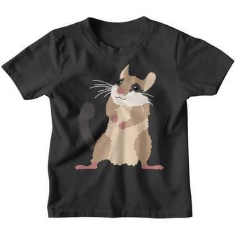 Cute Garden Sleeper Rodent Mouse Kinder Tshirt - Seseable