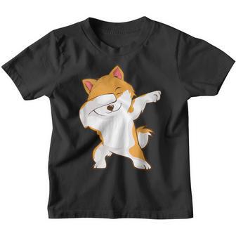 Dabbing Akita Inu Kinder Tshirt - Geschenkecke