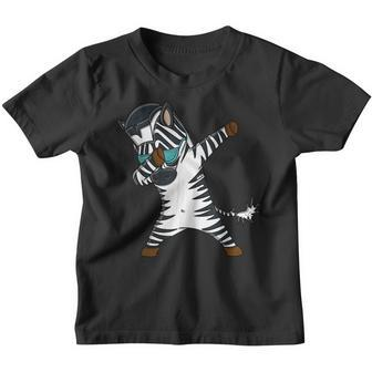 Dabbing Zebra Zebra Dab Kinder Tshirt - Seseable