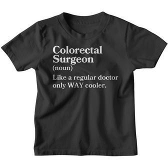 Darmchirurgen Definition Lustiger Doktor Kinder Tshirt - Seseable