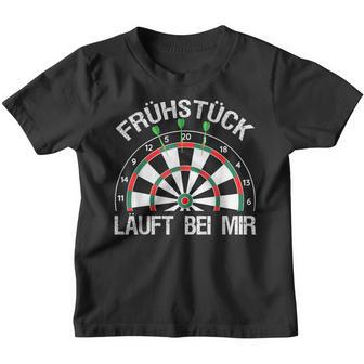 Dart Breakfast 26 Breakfast Fun Darts Kinder Tshirt - Seseable