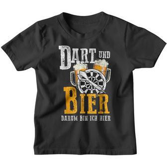 Dart Darter For Dart Player Kinder Tshirt - Seseable