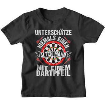 Dart Underschätze Niemal Ein Alten Darter Kinder Tshirt - Seseable