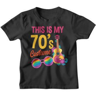 Das Ist Mein 70S Costume 70S Party Kinder Tshirt - Seseable