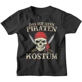 Das Ist Mein Pirate Costume Pirate Kinder Tshirt - Seseable