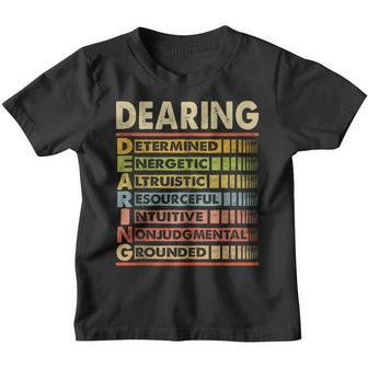 Dearing Family Name Dearing Last Name Team Youth T-shirt - Seseable
