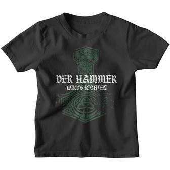 Der Hammer Wird's Richten Kinder Tshirt - Geschenkecke