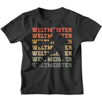 Deutschland Basketball Weltmeister 2023 Kinder Tshirt - Seseable