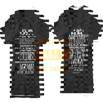 Día Del Padre E Hijo E Hija Para Mejor Padre Papá Camiseta niño - Regaloses