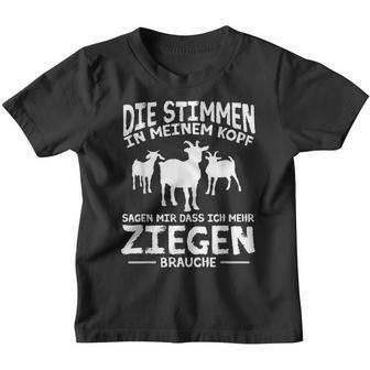 Die Stimmen In Mein Kopf The Sounds In My Head Kinder Tshirt - Seseable