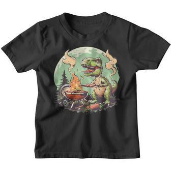 Dinosaurier-Sommergrill Für Freunde Und Familie Kinder Tshirt - Seseable