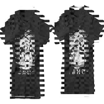 Diseño Techno Raver Techno Nun Raver Camiseta niño - Regaloses