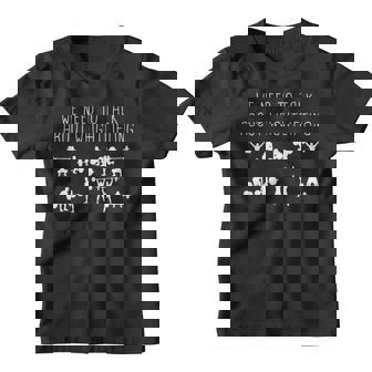 Divertido Amante De La Halterofilia Tenemos Que Hablar De Camiseta niño - Regaloses