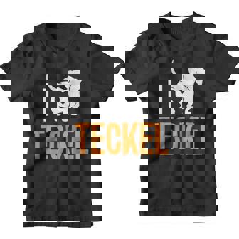 Divertido Dackel & Teckel Dachshund & Perro Salchicha Camiseta niño - Regaloses