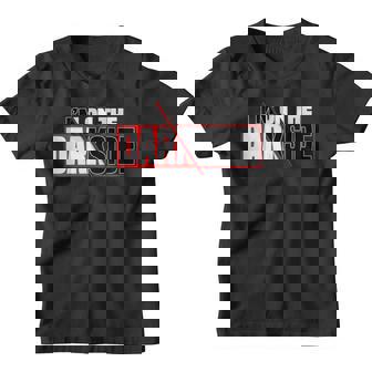 Divertido Gráfico Negro Con Texto En Inglés I'm On The Darkside Para Hombre Camiseta niño - Regaloses