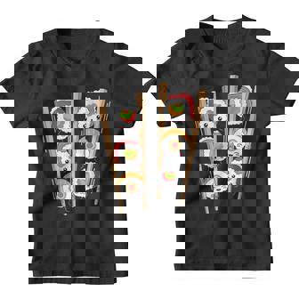 Divertido Kawaii Sushi Comida Japonesa Sushi Amantes Anime Otaku Camiseta niño - Regaloses