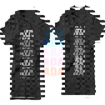 Divertido Regalo Con Nombre Ada Personalizado Camiseta niño - Regaloses