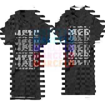 Divertido Regalo Con Nombre De Marcelo Personalizado Camiseta niño - Regaloses