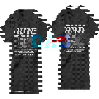 Diving Dad Buceador Papá Regalos Camiseta niño - Regaloses